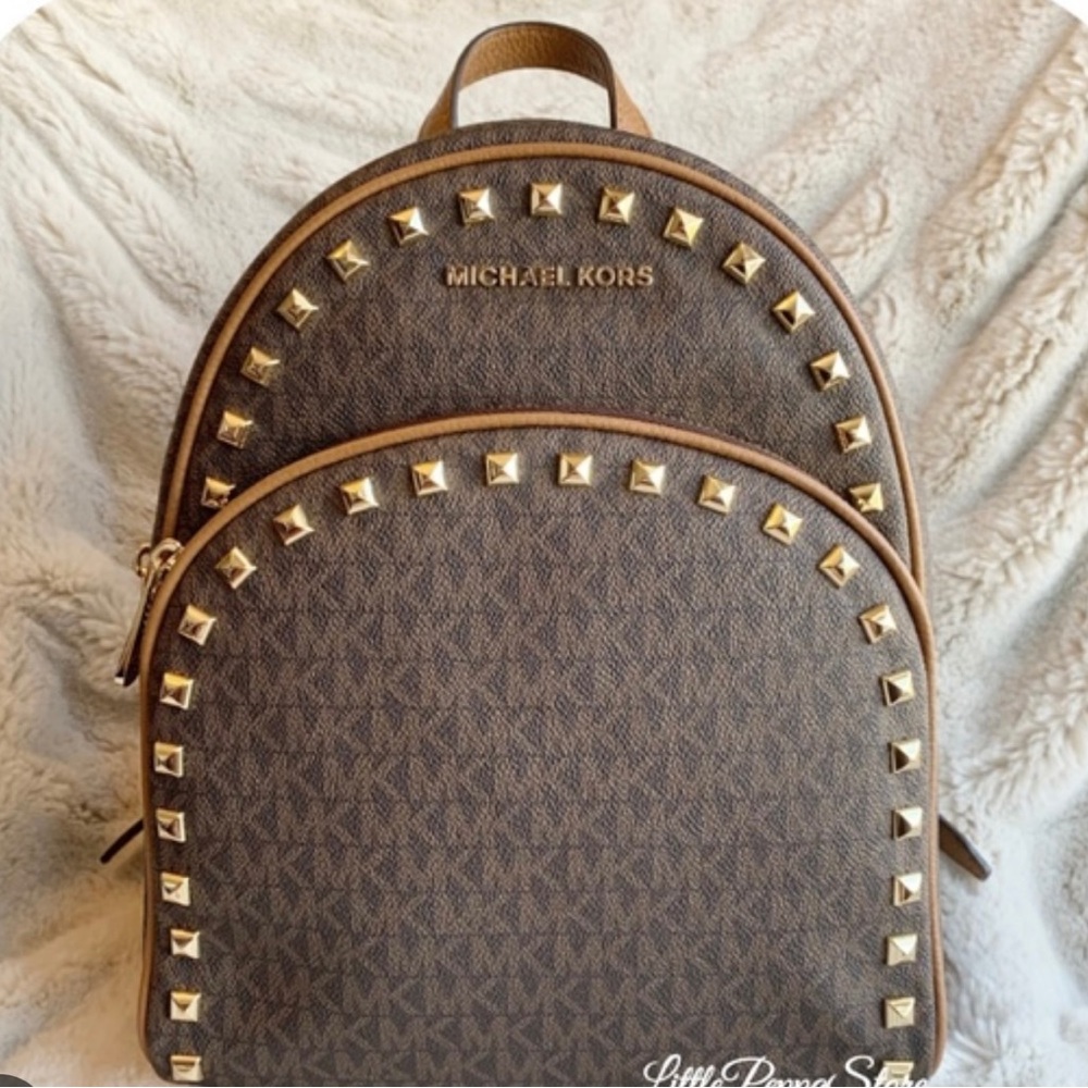 Mk backpack bag
